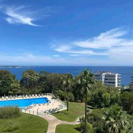 Studio Super Cannes - Piscine - Tenis - 10 Min Plage * Vallauris